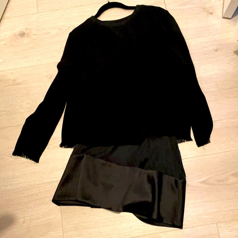 Black dress